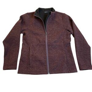 Rohan Womans Full-Zip Jacket Maroon With Pockets Size S
